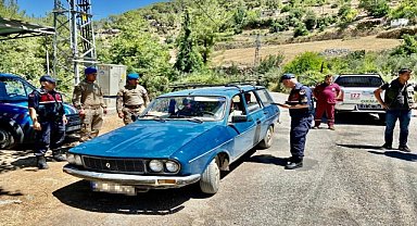 Jandarma, olası orman yangınlarına karşı teyakkuzda
