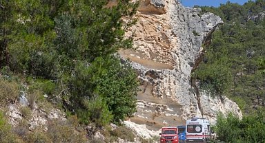 Kaybolan kişi, 30 saat sonra bulundu
