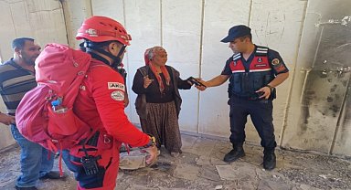 Kaybolan zihinsel engelli kadın bulundu