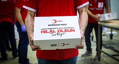 Kızılay kurban kesimlerini tamamladı
