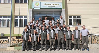 Orman işletme müdürleri toplandı