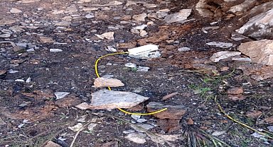 PKK'lılara ait mühimmat ve yaşam malzemesi ele geçirildi