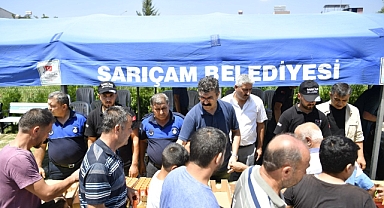 Sarıçam’da 15 Temmuz şehitleri unutulmadı