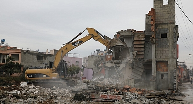 Şehit Erkut Akbay’da modern binalar yükselecek