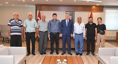 Şehit ve Gazi yakınlarından Elban’a ziyaret