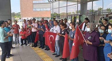 Sendikacılardan şiddete karşı sert tepki