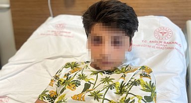 "Ses bombası yapımı" karışımı hazırlarken gözünden yaralandı