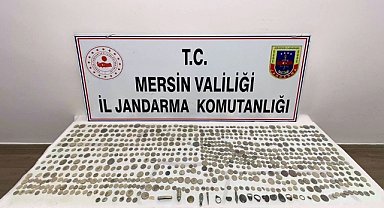 Sikke ve obje ele geçirildi
