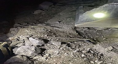 Sit alanında kaçak kazı yapan kişi suçüstü yakalandı