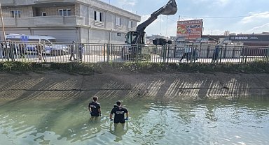 Sulama kanalında erkek cesedi bulundu