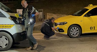 Taksi sürücüsü bıçaklandı