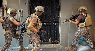 "Temizleme'' operasyonu: 21 gözaltı