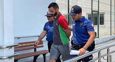 Tırdan mazot çalan şüpheli suçüstü yakalandı