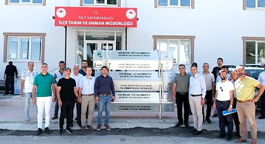 Üreticilere sıvat dağıtımı