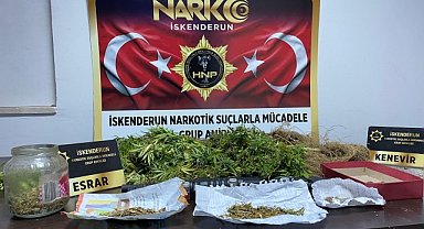Uyuşturucu operasyonunda 3 şüpheli yakalandı