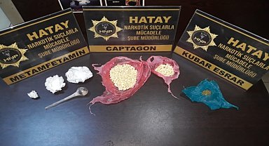 Uyuşturucu operasyonunda 4 şüpheli gözaltına alındı