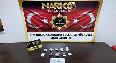Uyuşturucu operasyonunda 4 şüpheli yakalandı