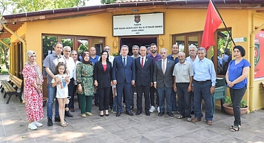 Vali Elban’dan şehit derneklerine ziyaret
