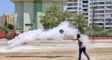 Yüreğir’de Kurban Bayramı sonrası yoğun temizlik