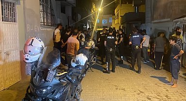 YÜREĞİR'DE SİLAHLI SALDIRI