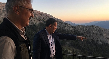 Zenbilci, Yangın Gözetleme Kulesi’nde