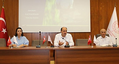 Zirai Mücadele toplantısı yapıldı