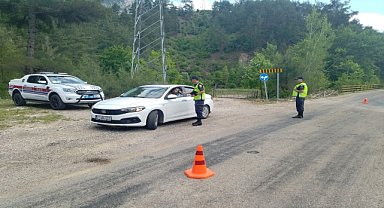 Adana'da 169 araç trafikten men edildi