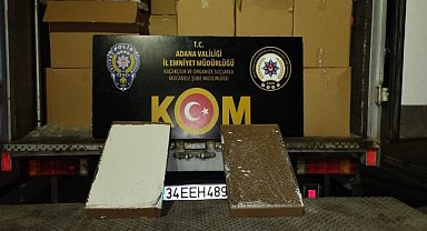 Adana'da 5 milyon 505 bin makaron ele geçirildi