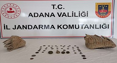 Adana'da iki fosil ele geçirildi