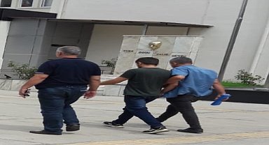 Aranan hükümlü yakalandı