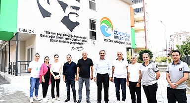 Atatürk Öğrenci evleri yeni döneme hazır