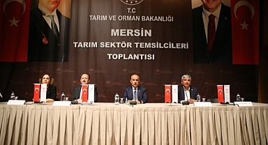 Bakan Kirişçi tarımın paydaşlarıyla buluştu