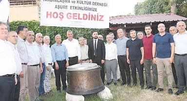 Balkan Türkleri Aşure hayrında buluştu