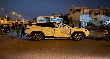 Cipe çarpan motosikletin sürücüsü öldü