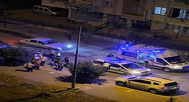 Devrilen motosikletin sürücüsü yaralandı