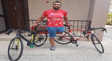 Engelli sporcunun çalınan bisikleti bulundu