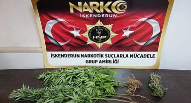 Evinde uyuşturucu bulunduran şüpheli yakalandı