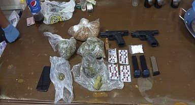 Eylem hazırlığındaki 2 PKK'lı terörist yakalandı