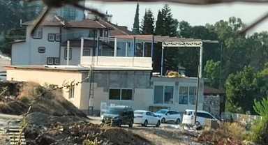 Gizemli inşaat!