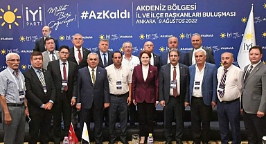 Her an seçim olacakmış gibi çalışıyoruz