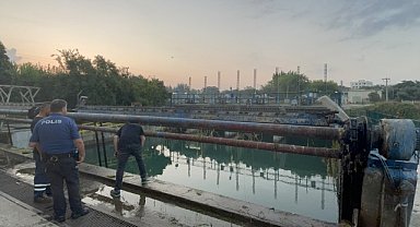 Hidroelektrik santralin kapaklarında erkek cesedi bulundu