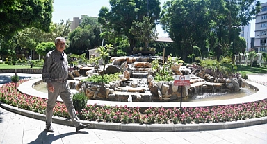 İnönü Parkı yenilendi