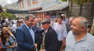 İYİ Partililer Kızıldağ Yaylası’nda