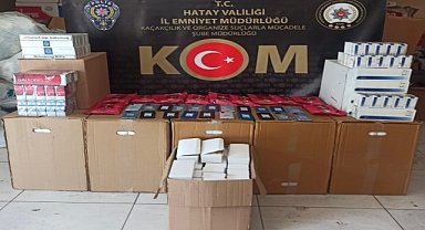 Kaçakçılık operasyonunda bir şüpheli yakalandı