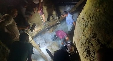 Kaybolan çocuğun cesedi sudan çıkartıldı 