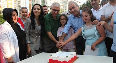 Kızılay hayata dokunuyor