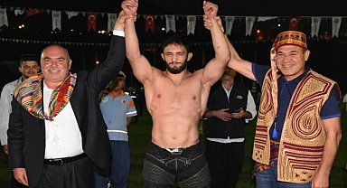 KIZILDAĞ'IN BAŞPEHLİVANI ÇİFTÇİ