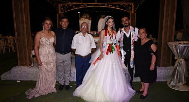 Mesut ve Gamze’nin mutlu günü