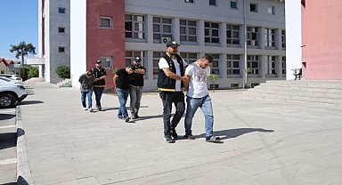 Metruk ev cinayeti zanlıları tutuklandı