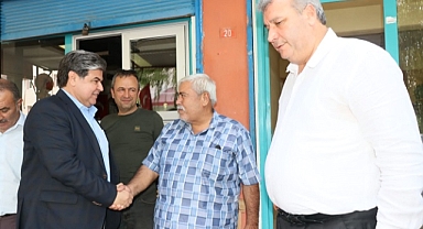 MHP yayla sakinleriyle buluştu